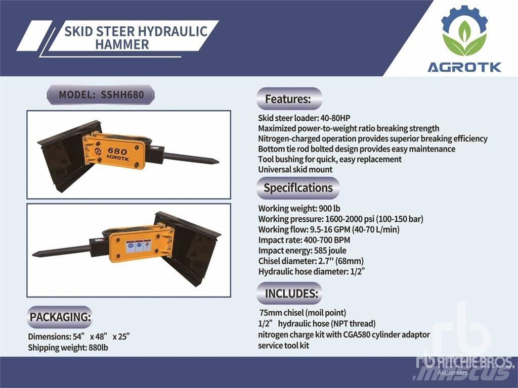 AGT SSHH680 Egyéb alkatrészek