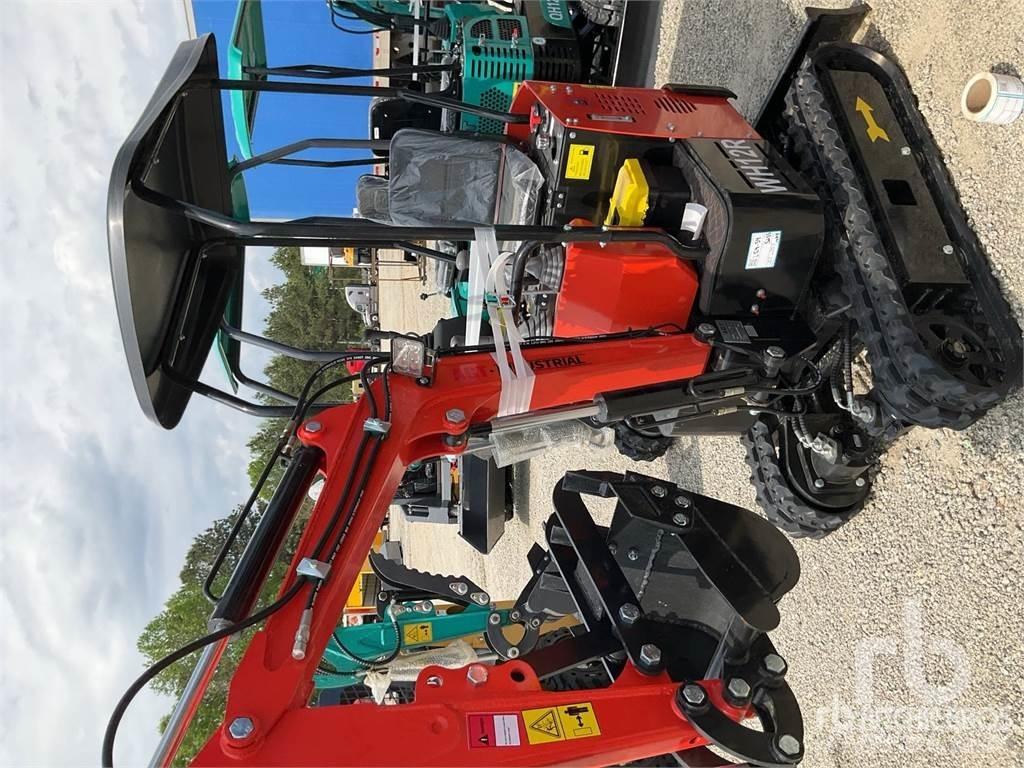 AGT WH12R Mini kotrók < 7t