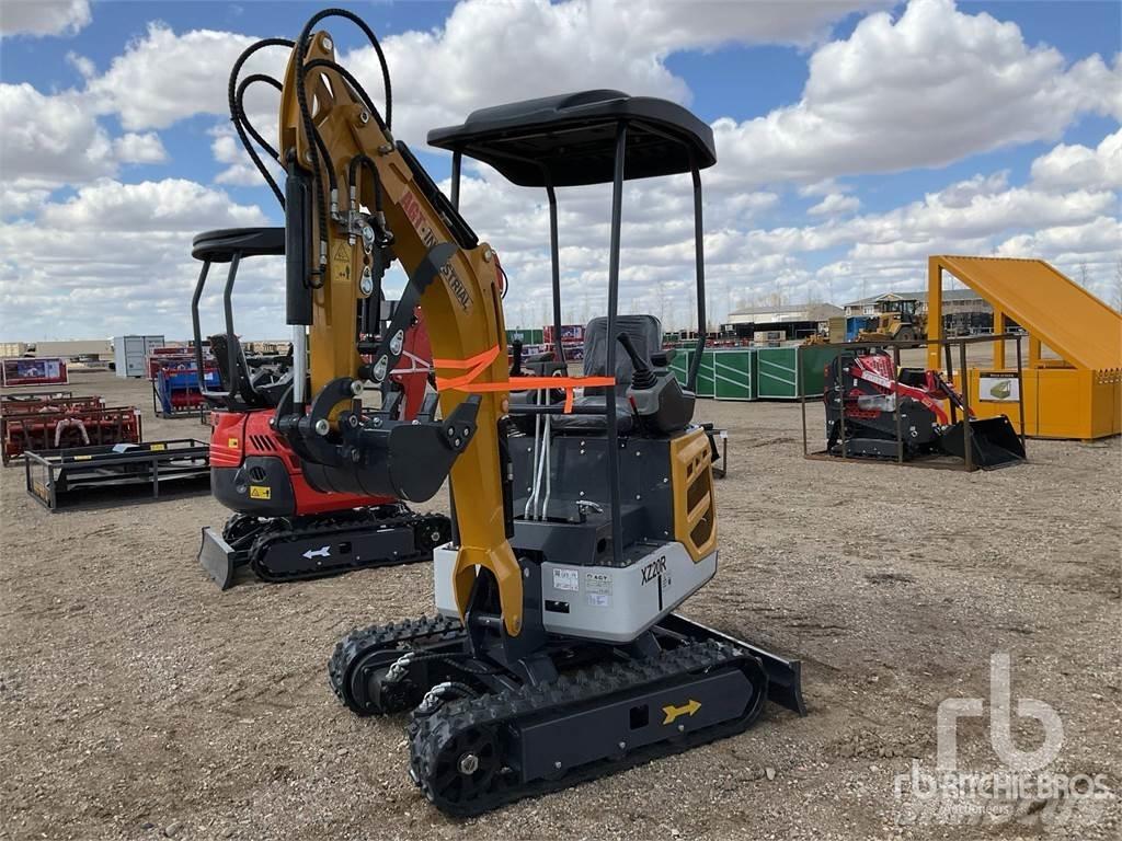 AGT XZ20R Mini kotrók < 7t