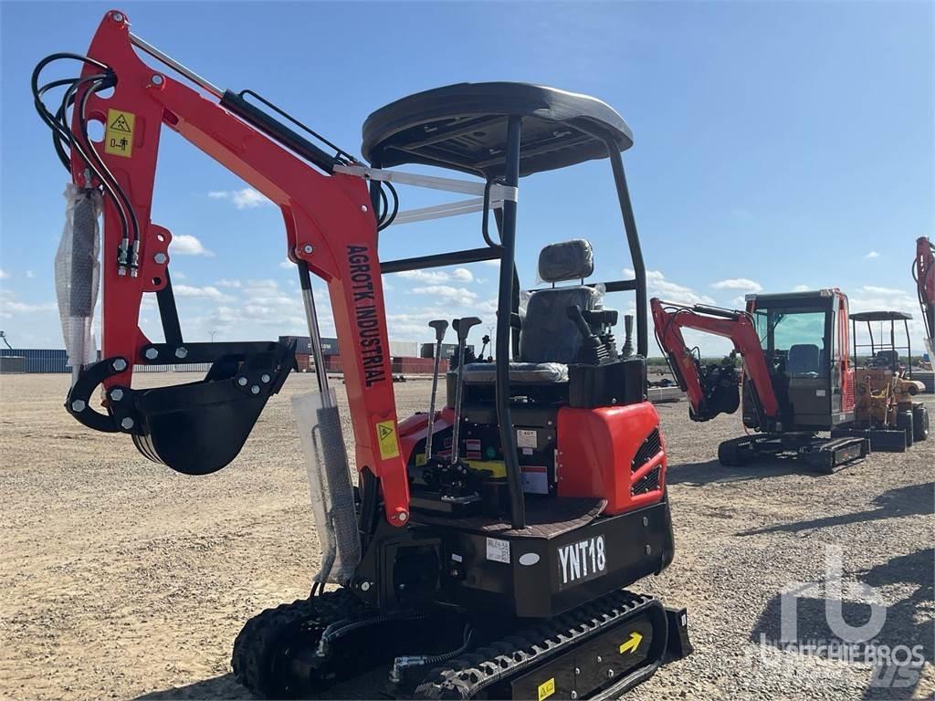 AGT YNT18 Mini kotrók < 7t