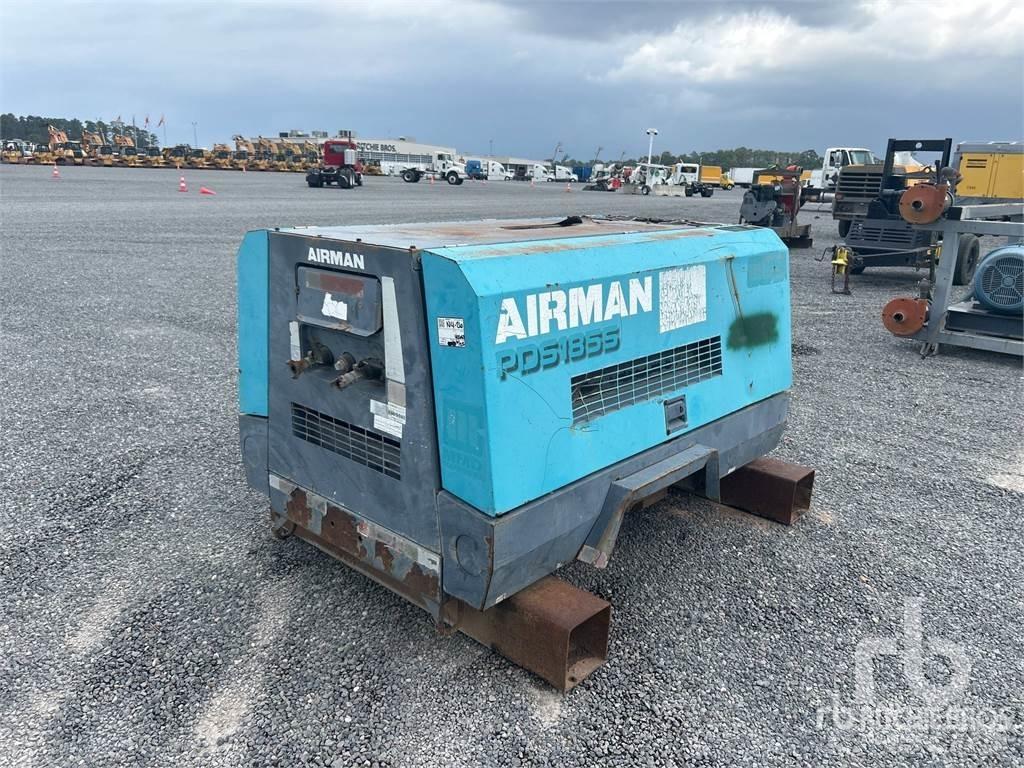 Airman PDS185S Kompresszorok