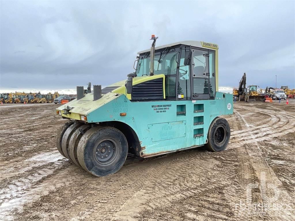 Ammann AP240 Egydobos hengerek