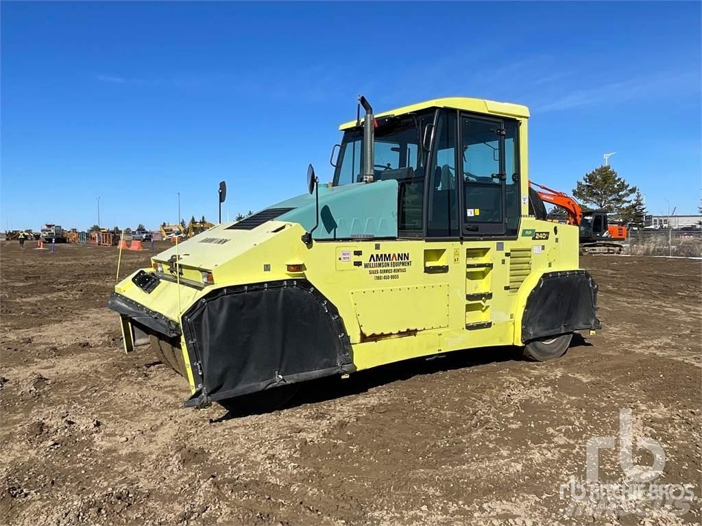 Ammann AP240H Egydobos hengerek