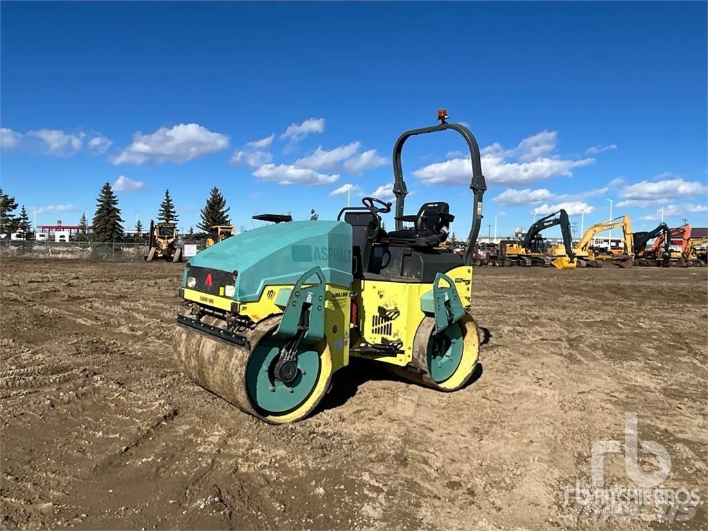 Ammann ARX45 Ikerdobos hengerek