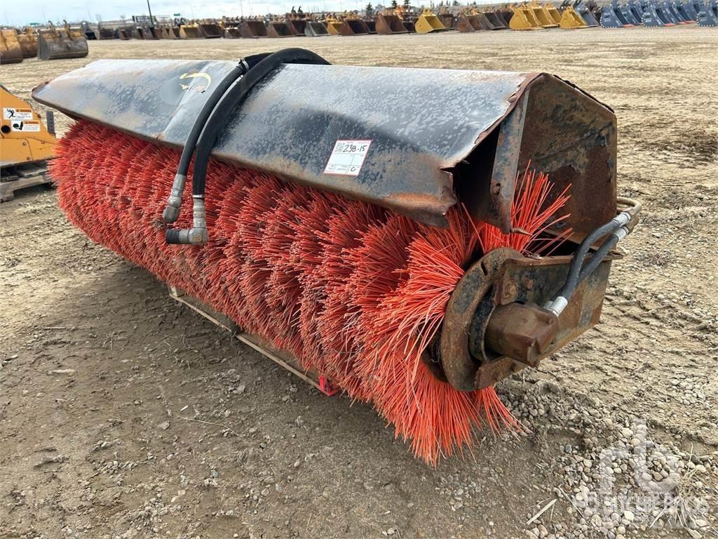  ANGLE BROOM Kefék