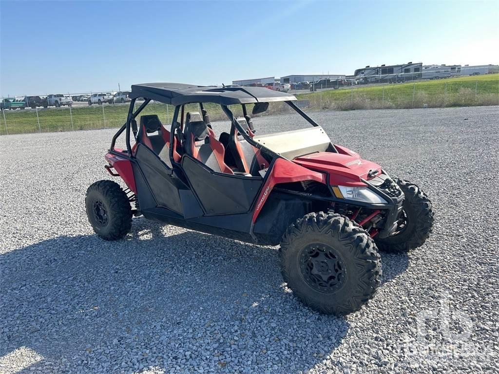 Arctic Cat 4x4 ATV-k