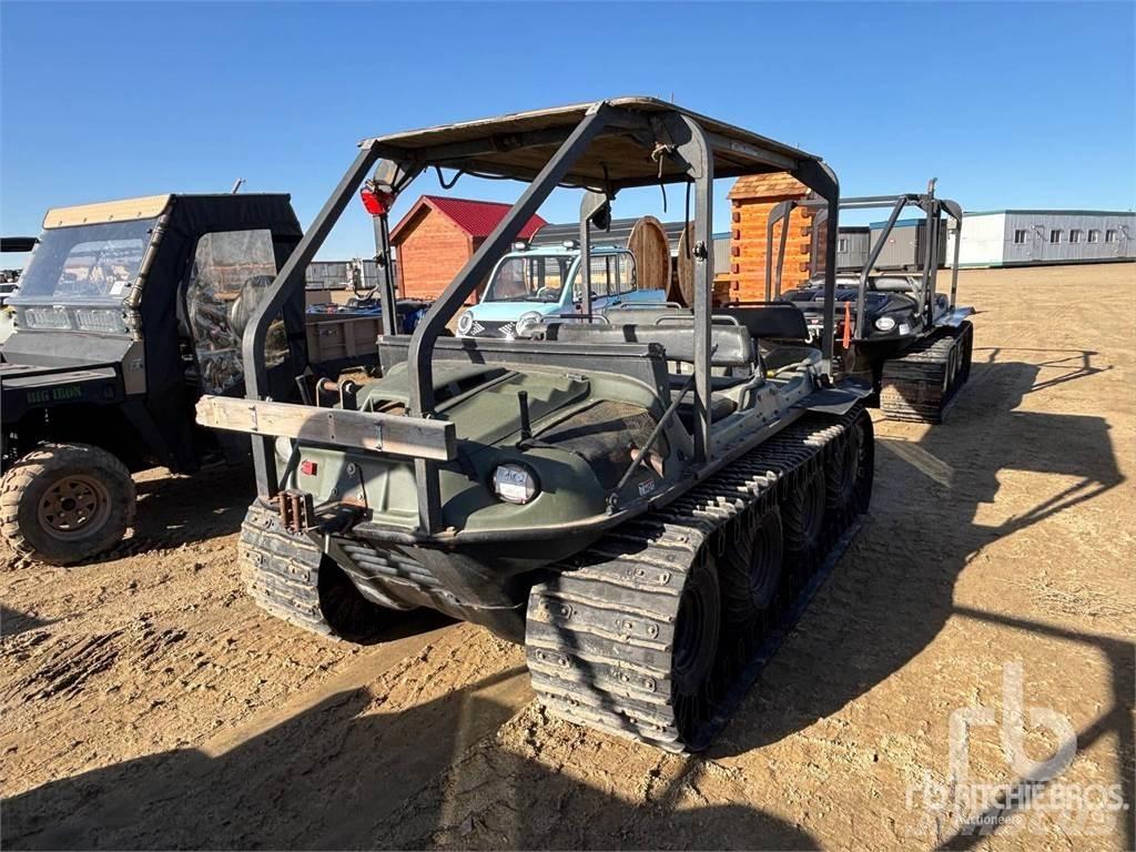 Argo 750HDI Kétéltű markolók
