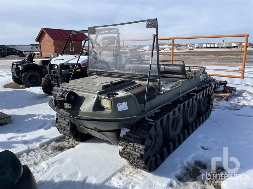 Argo 8x8 Kétéltű markolók