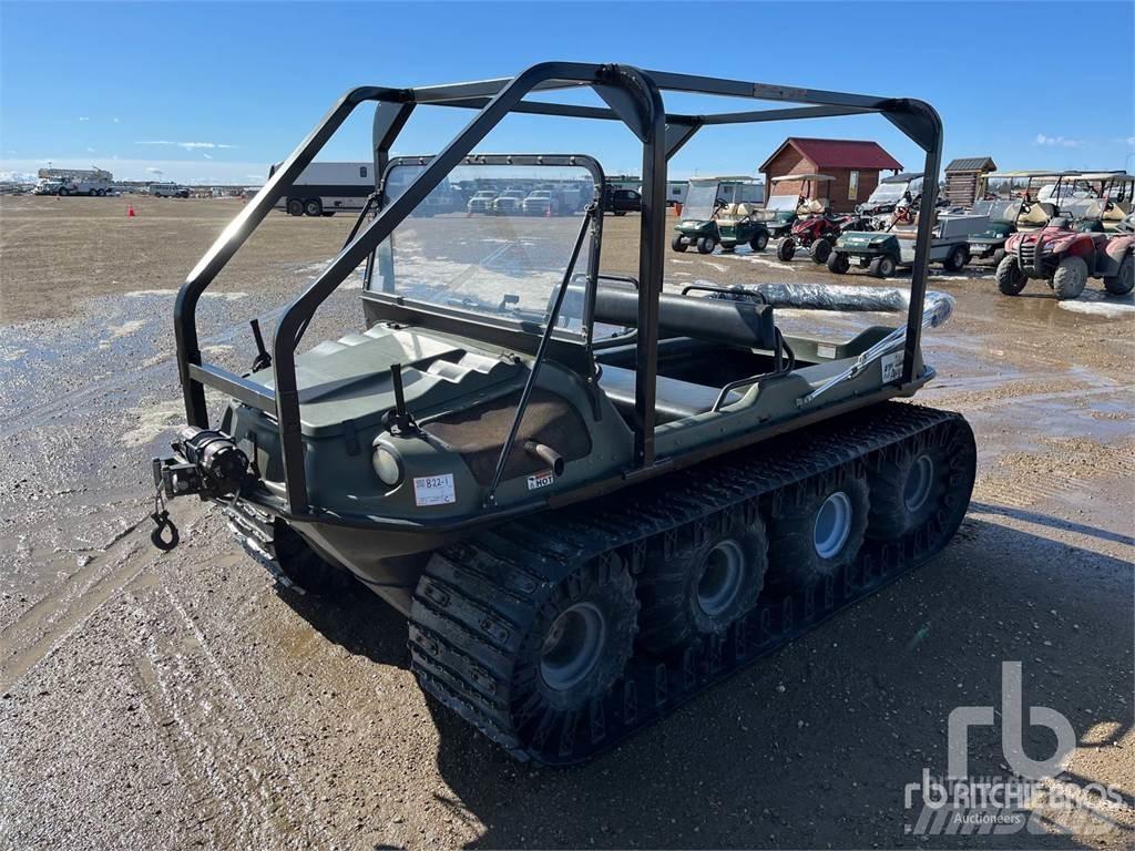 Argo AVENGER Kétéltű markolók
