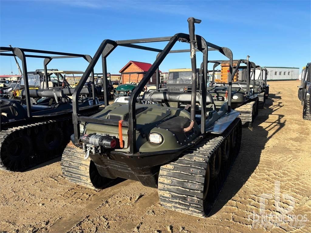 Argo AVENGER Kétéltű markolók