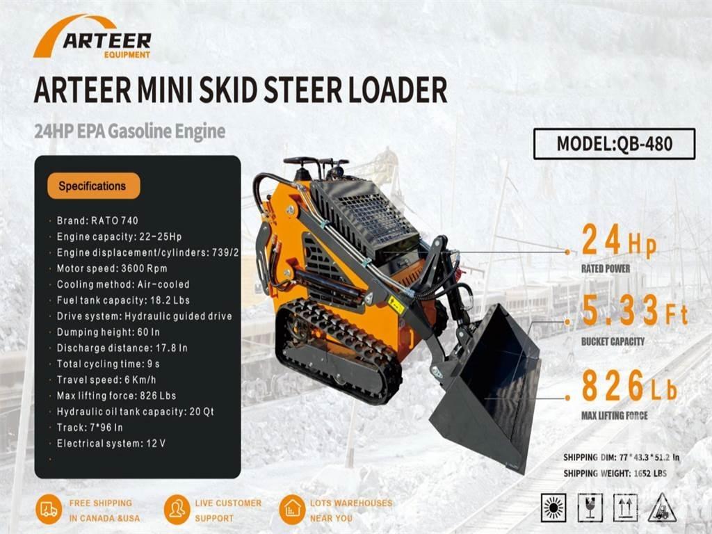 Arteer QB-480 Kompaktrakodók