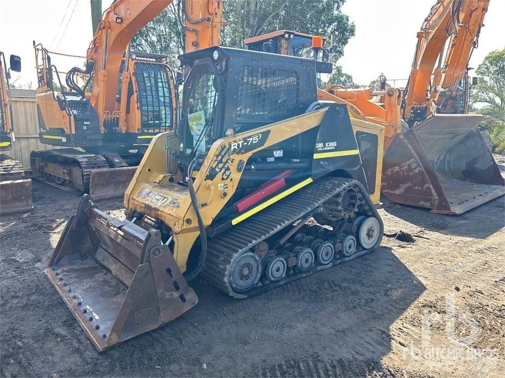 ASV RT75 Kompaktrakodók