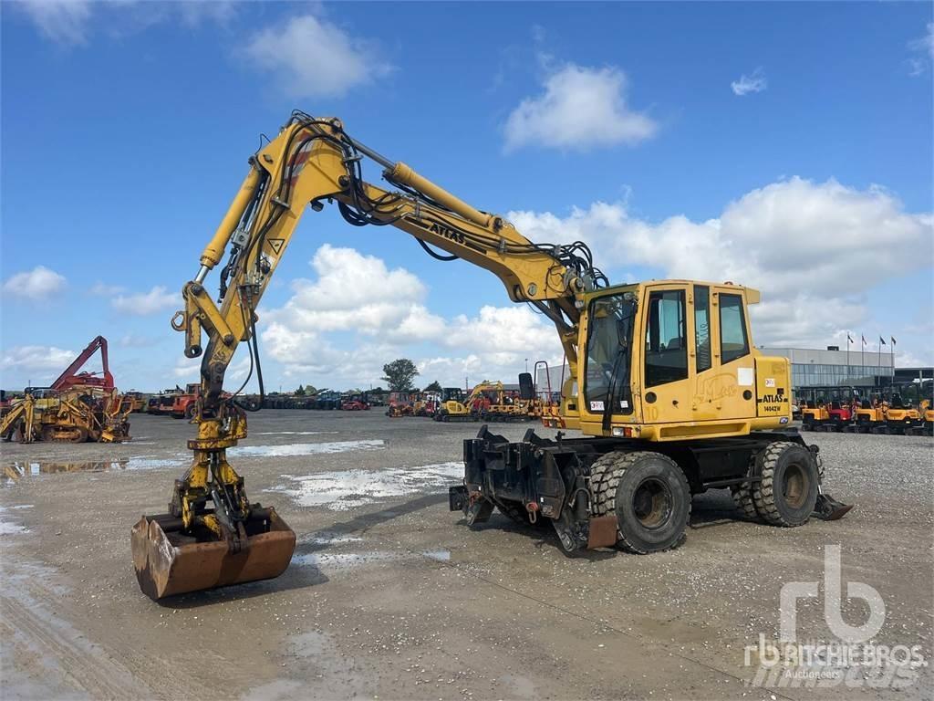 Atlas 1404ZW Gumikerekes kotrók