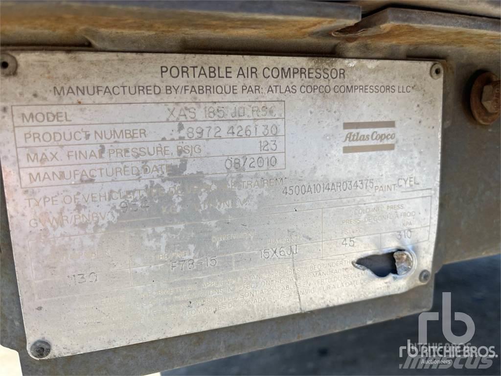 Atlas Copco 185 Kompresszorok