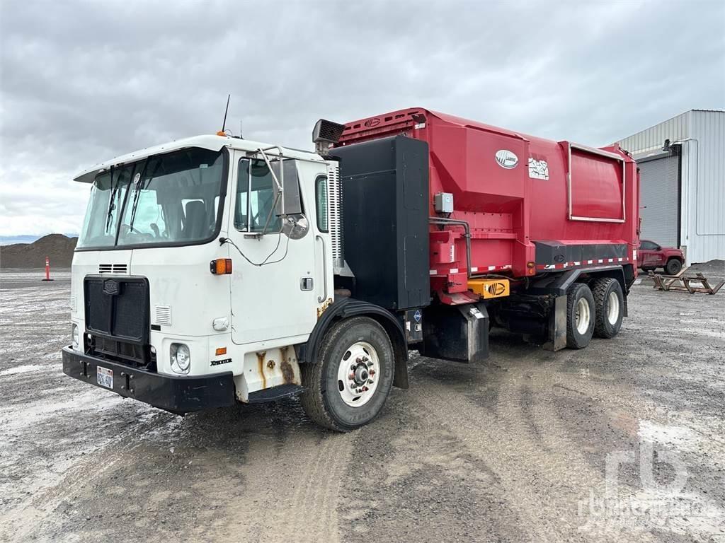 Autocar ACX64 Hulladék szállítók