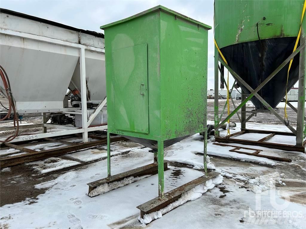  Bag House Beton tartozékok