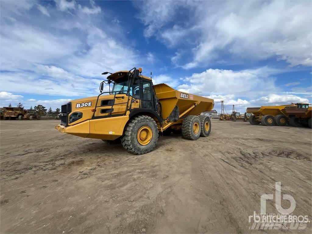 Bell B30E Csuklósdömperek