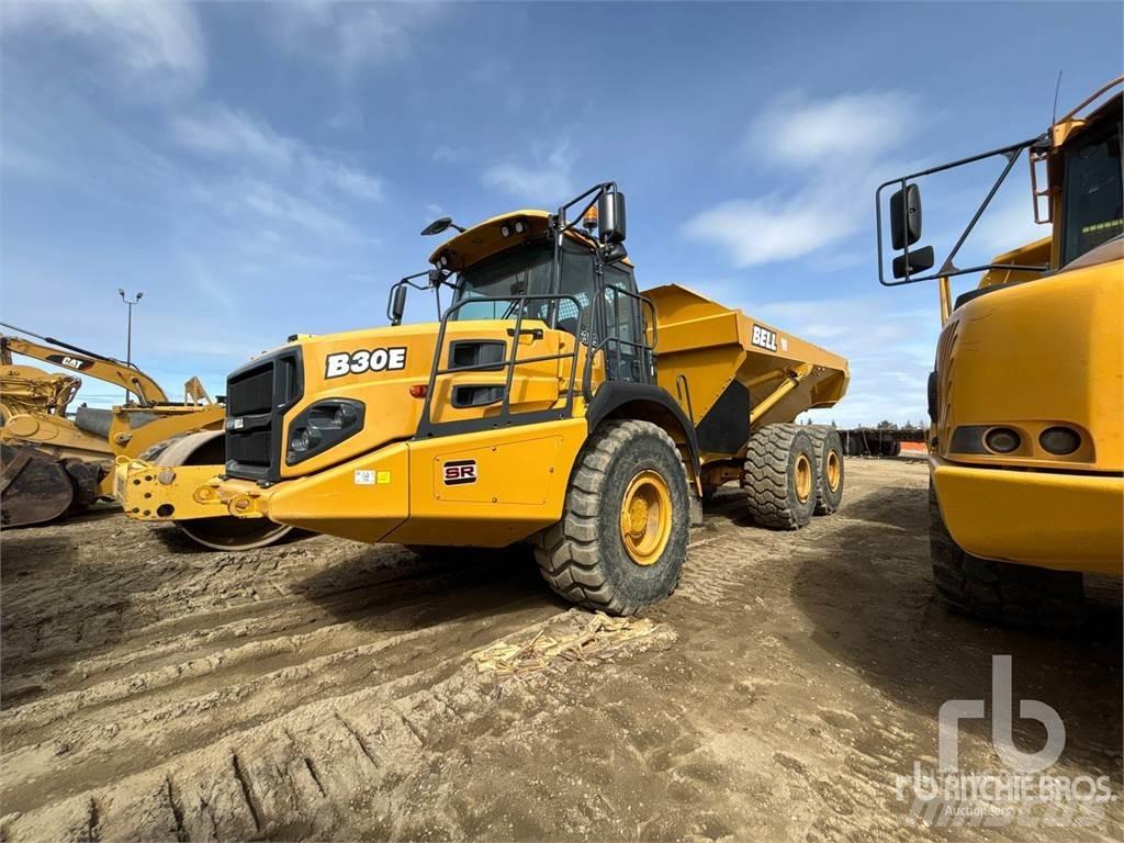 Bell B30E Csuklósdömperek