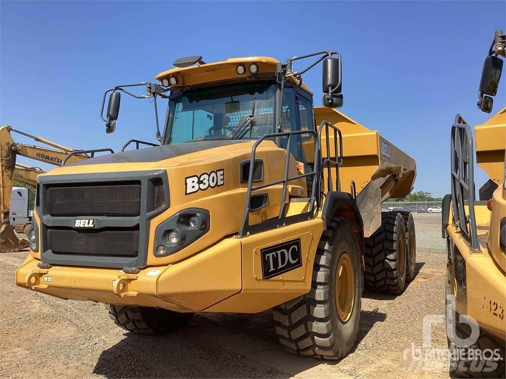 Bell B30E Csuklósdömperek