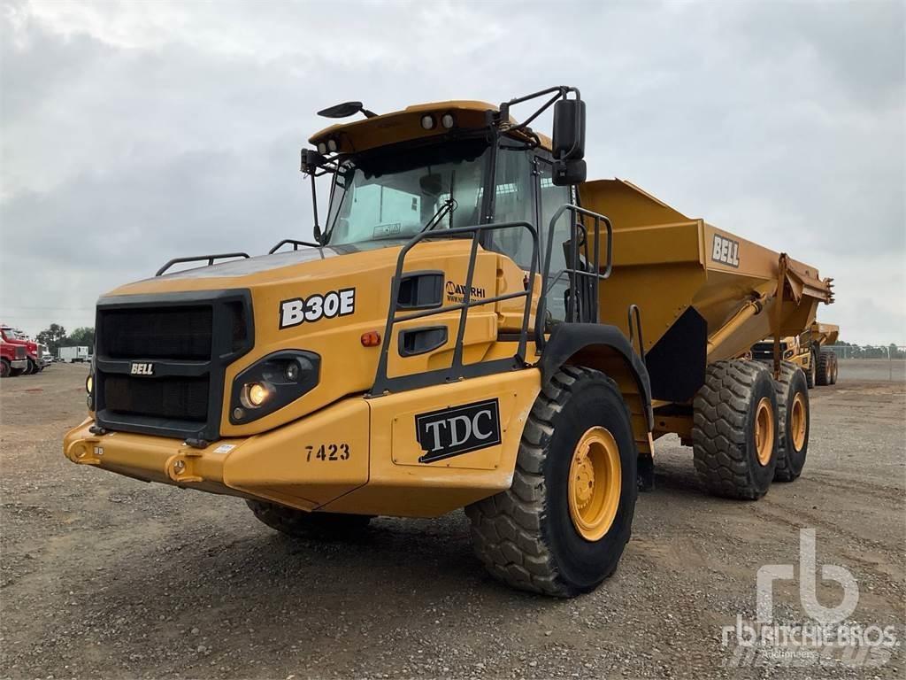 Bell B30E Csuklósdömperek