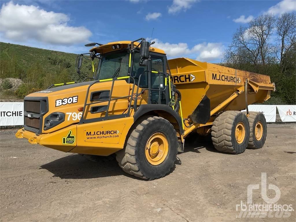 Bell B30E Csuklósdömperek