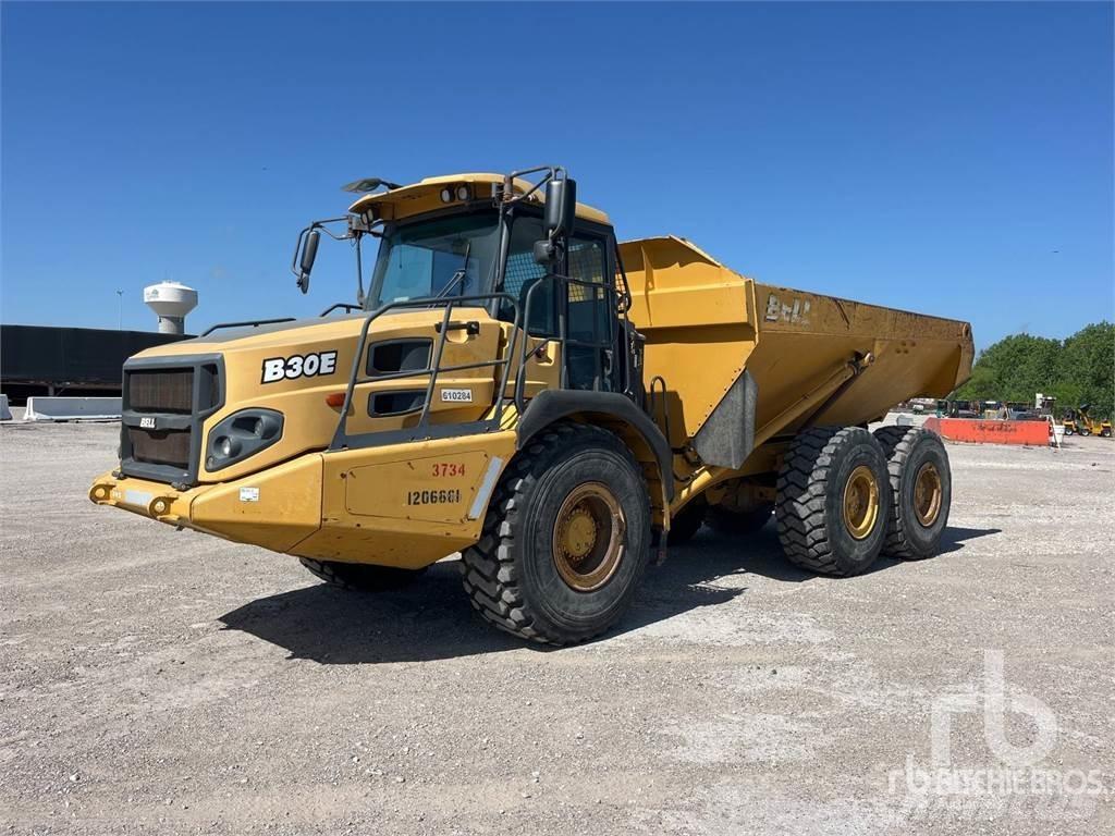 Bell B30E Csuklósdömperek