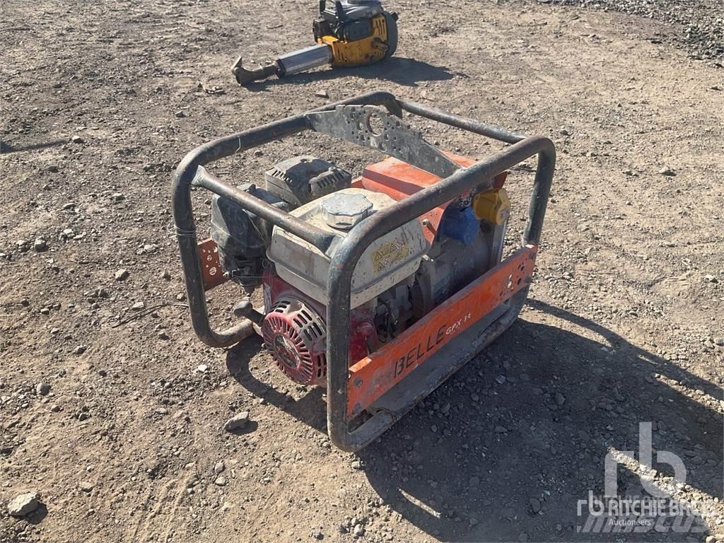 Belle G3401S Dízel áramfejlesztők