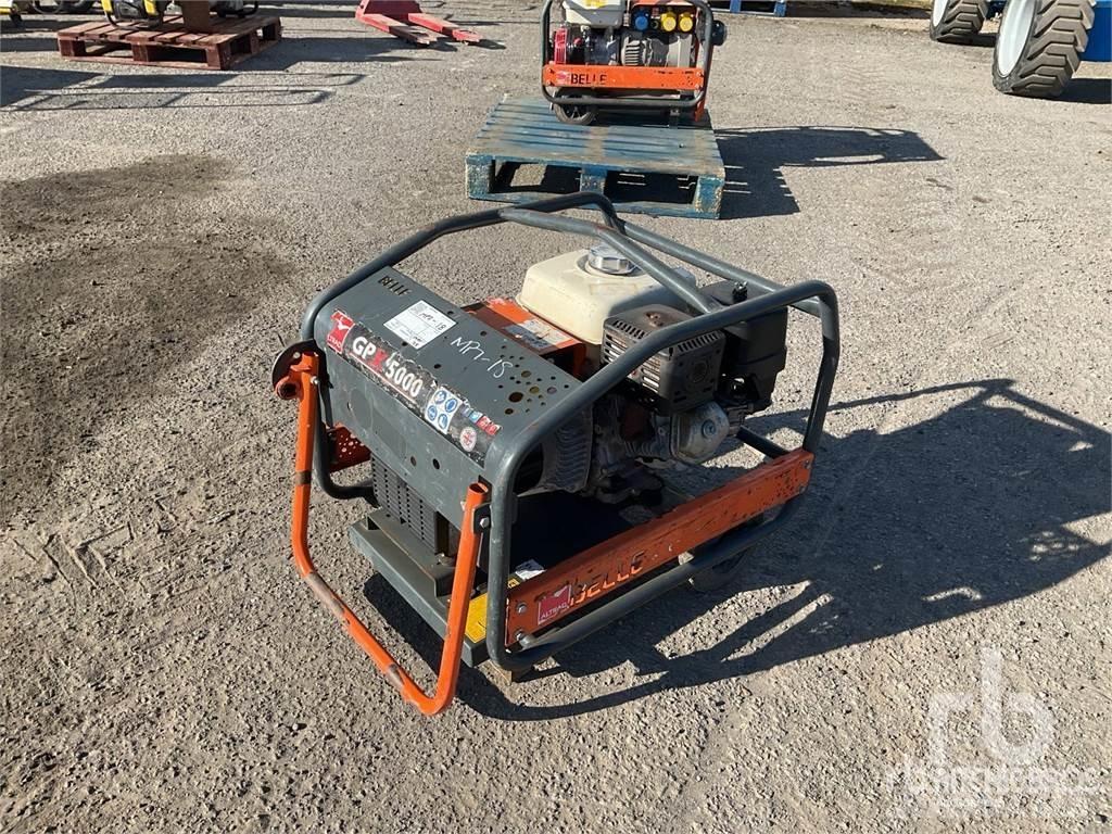 Belle G5001WS Dízel áramfejlesztők