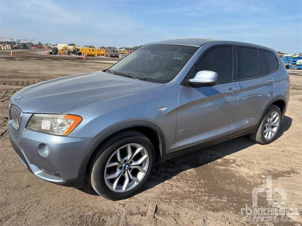 BMW X3 Kis teherszállító/Platós kocsi