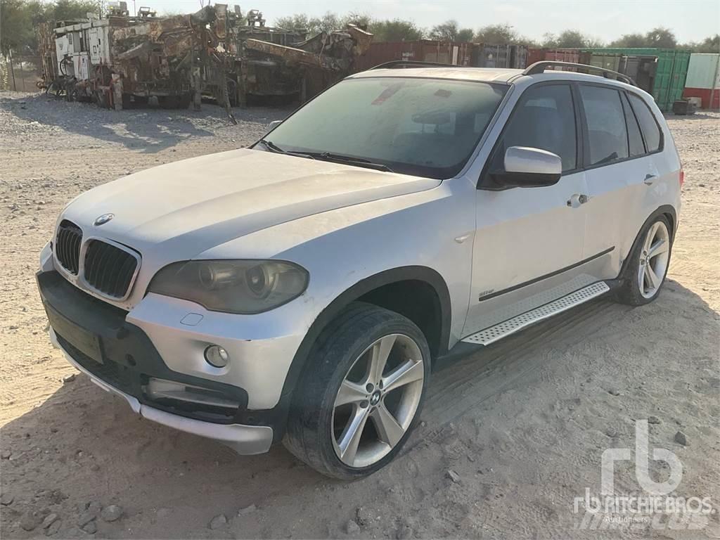 BMW X5 Kis teherszállító/Platós kocsi