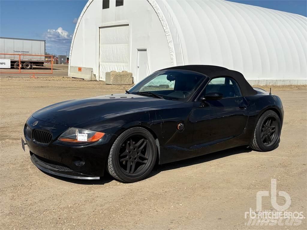 BMW Z4 Kistehergépjárművek