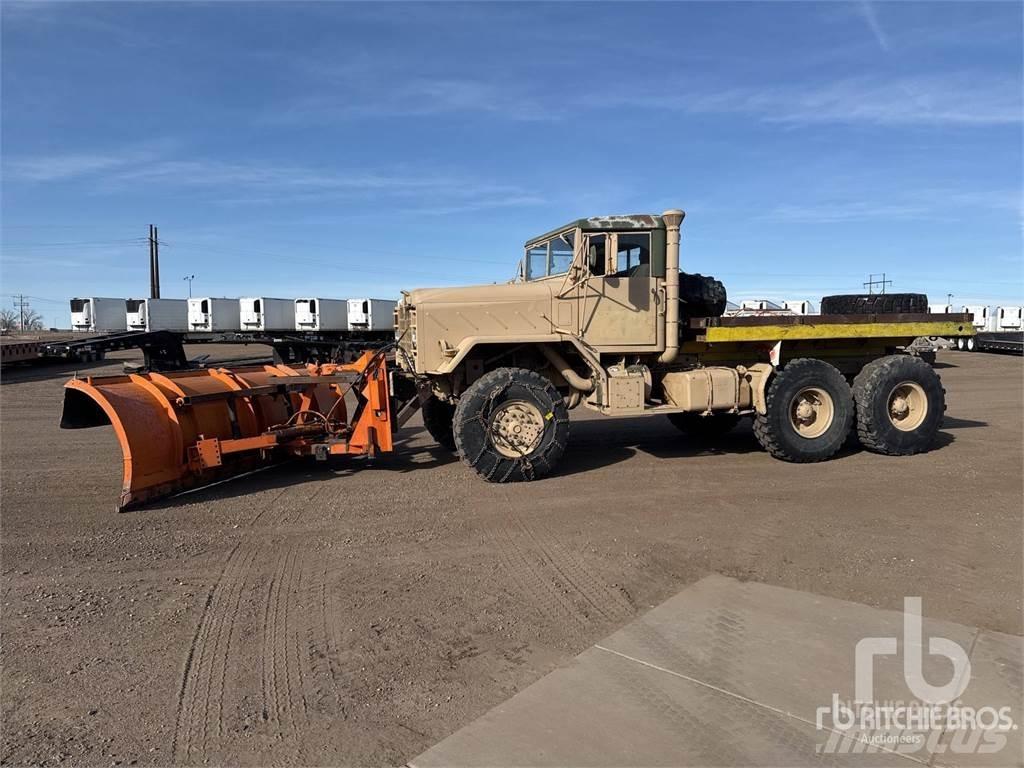 BMYH 6x6 Platós / Ponyvás teherautók