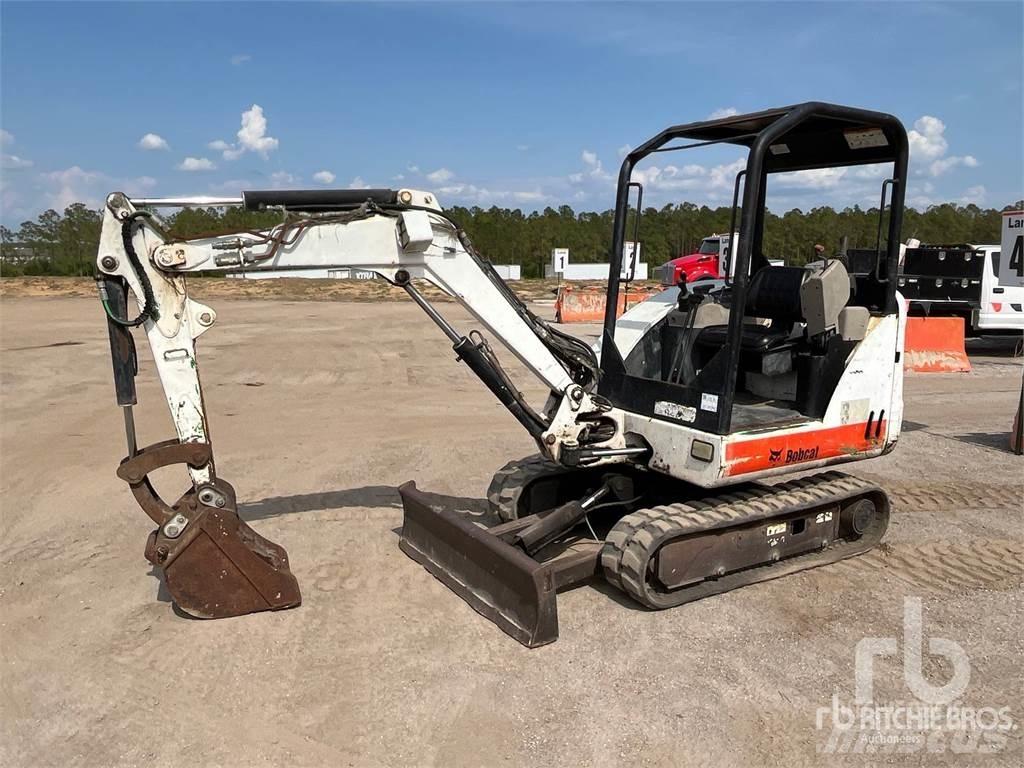 Bobcat 328 Mini kotrók < 7t