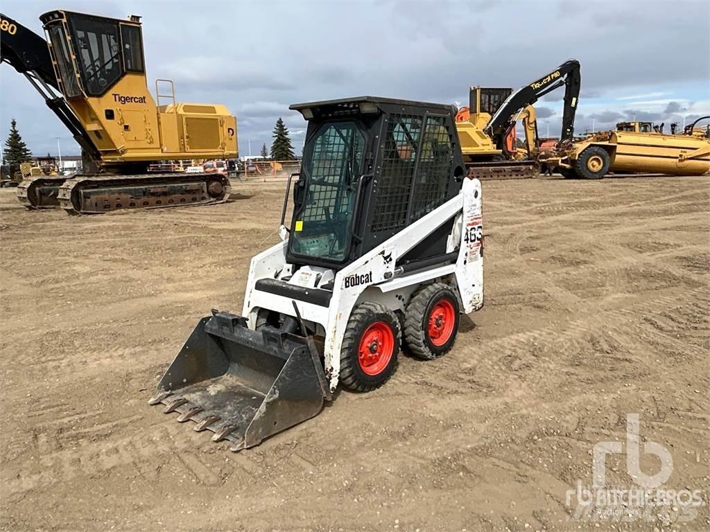 Bobcat 463 Kompaktrakodók