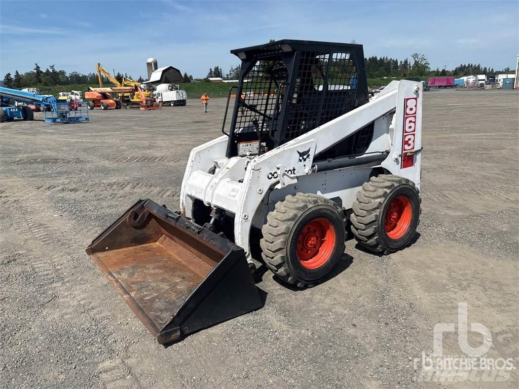 Bobcat 863 Kompaktrakodók