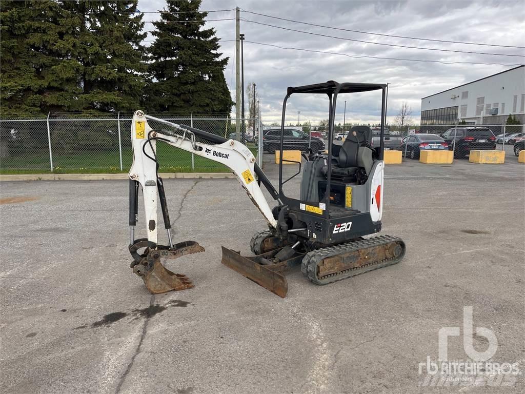 Bobcat E20 Mini kotrók < 7t
