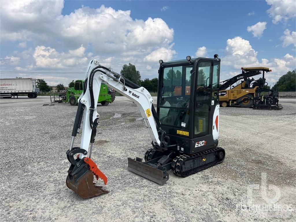 Bobcat E20Z Mini kotrók < 7t