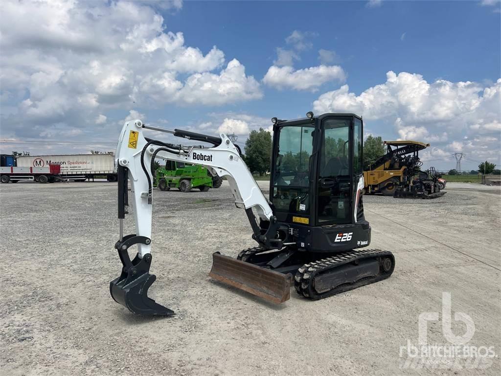 Bobcat E26 Mini kotrók < 7t