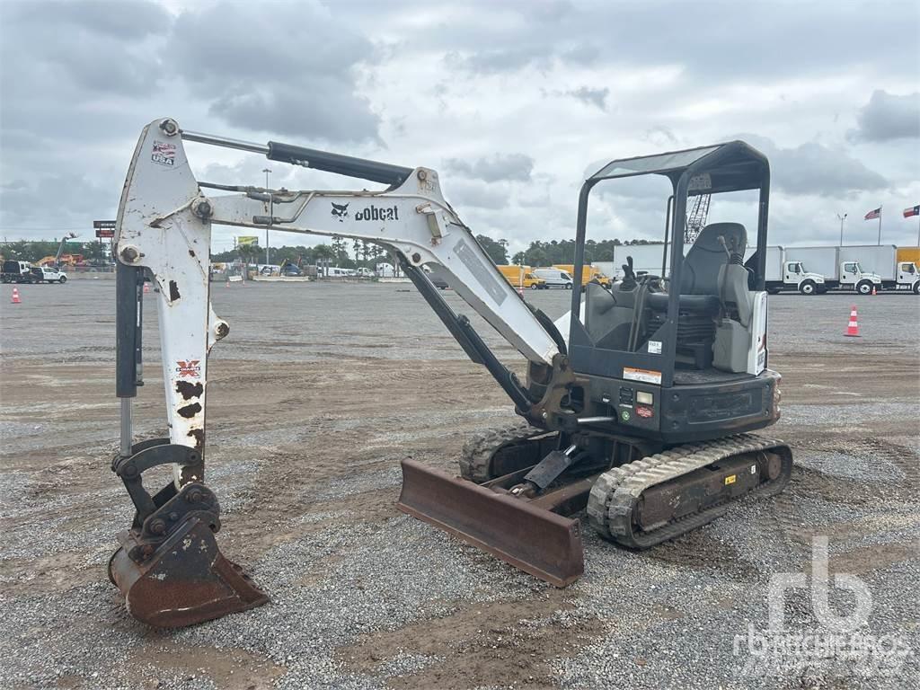Bobcat E32 Mini kotrók < 7t