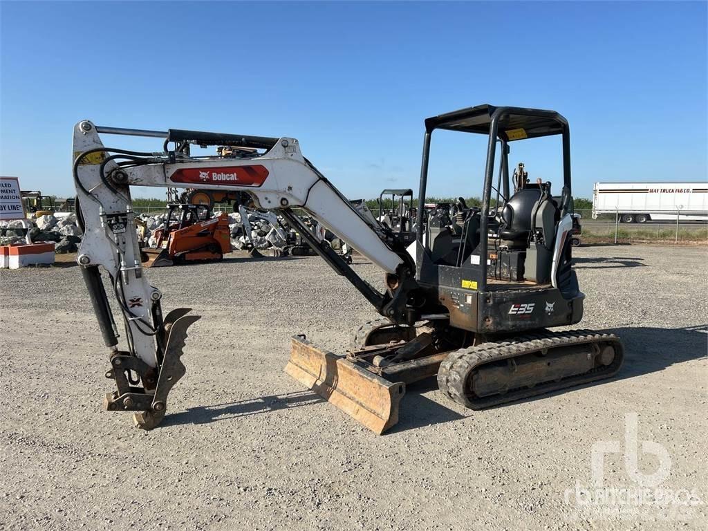 Bobcat E35 Mini kotrók < 7t