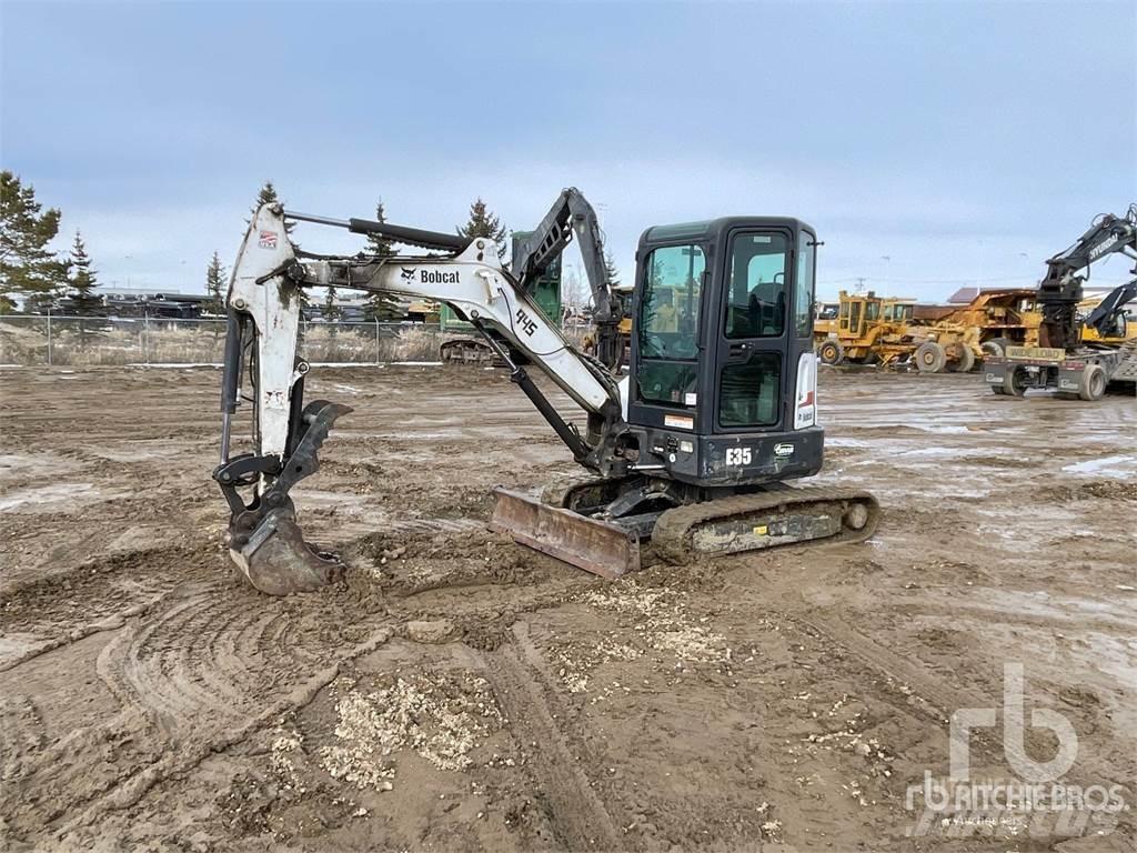 Bobcat E35 Mini kotrók < 7t