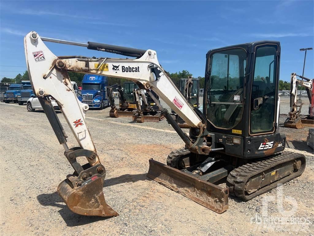 Bobcat E35 Mini kotrók < 7t