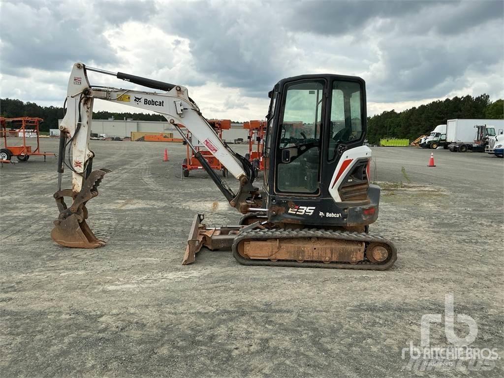 Bobcat E35 Mini kotrók < 7t