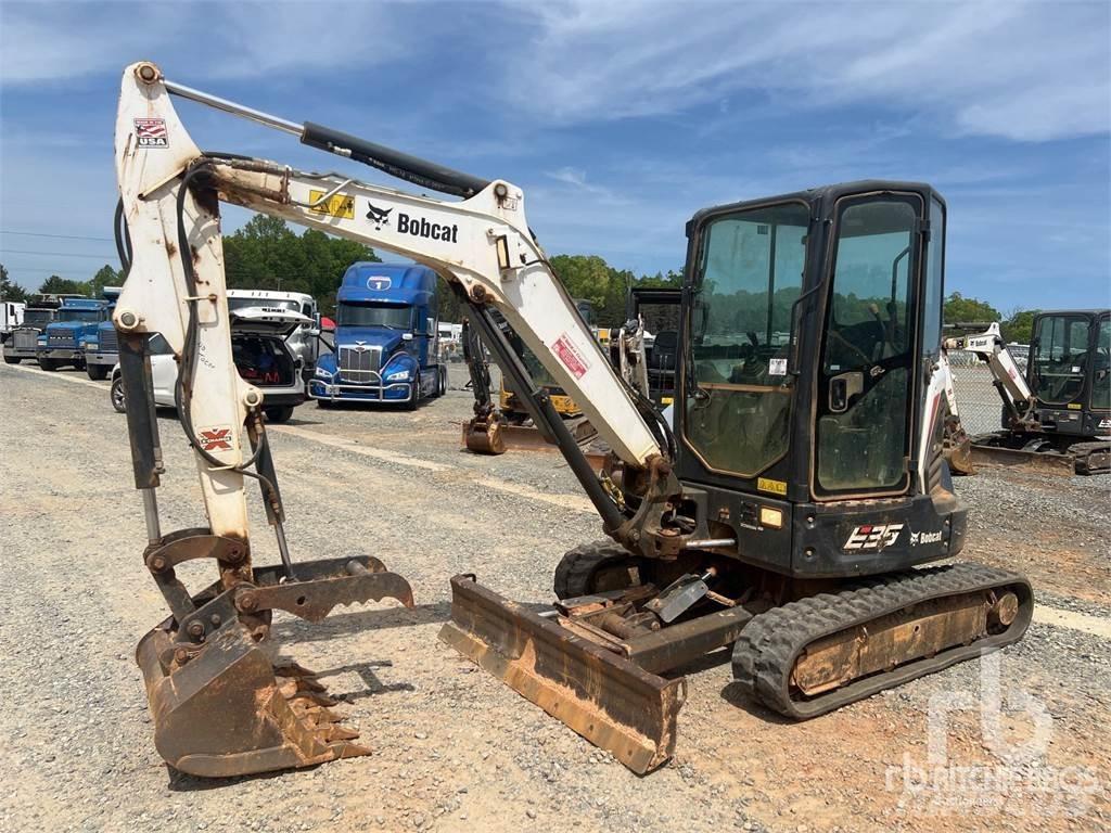Bobcat E35 Mini kotrók < 7t