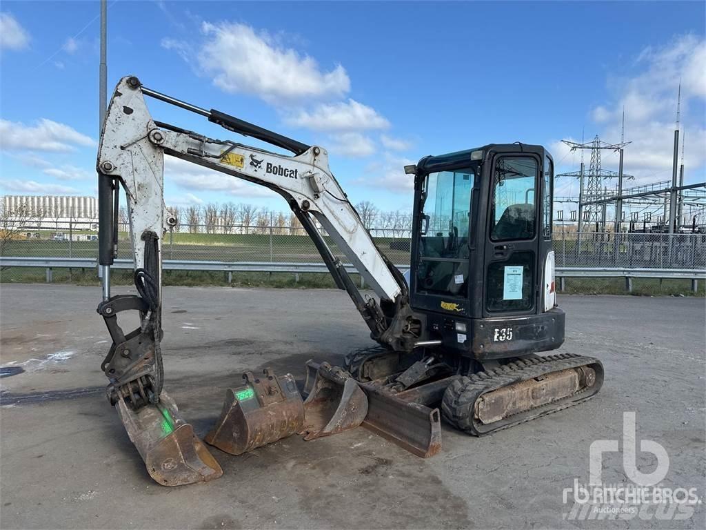 Bobcat E35 Mini kotrók < 7t