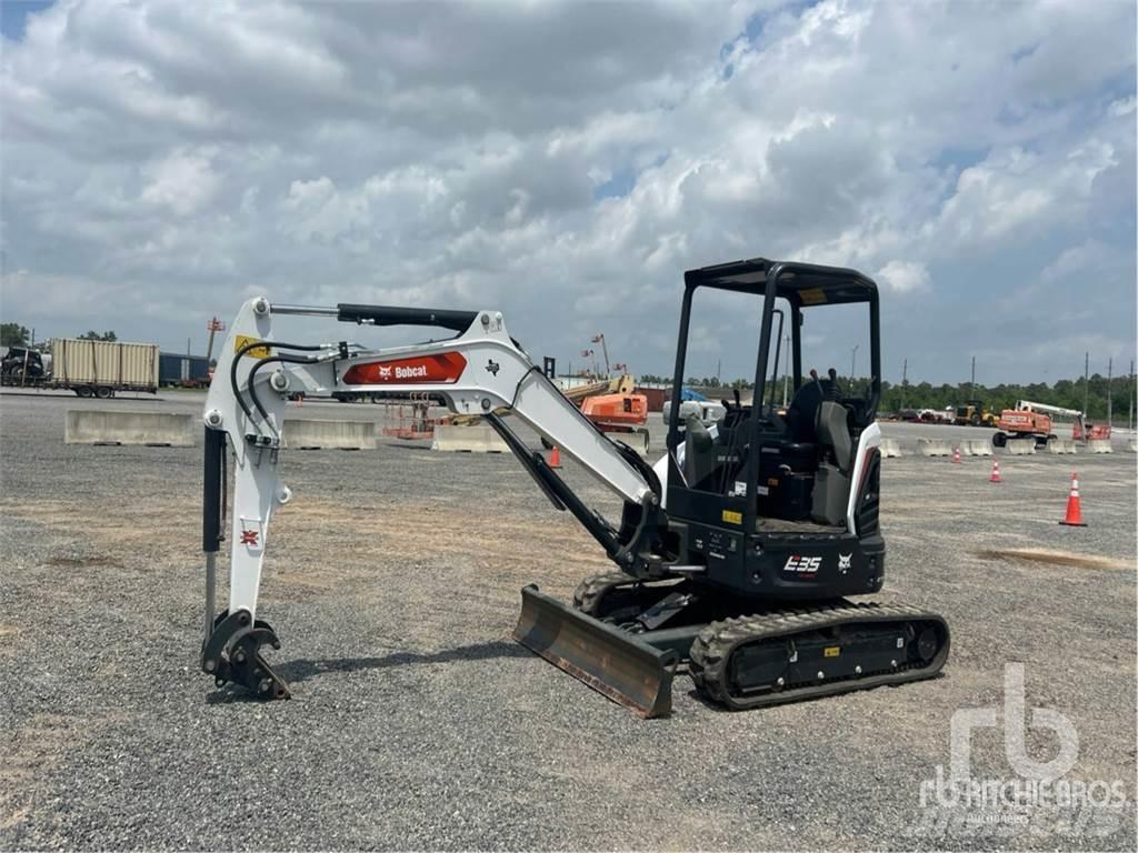 Bobcat E35 Mini kotrók < 7t