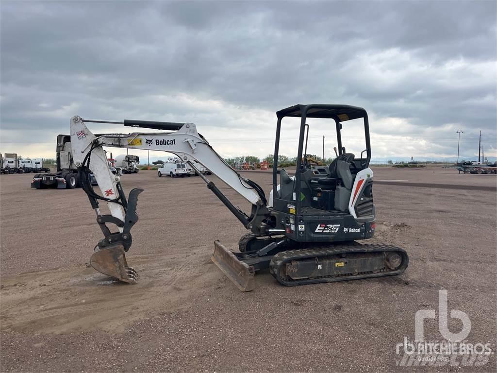 Bobcat E35 Mini kotrók < 7t