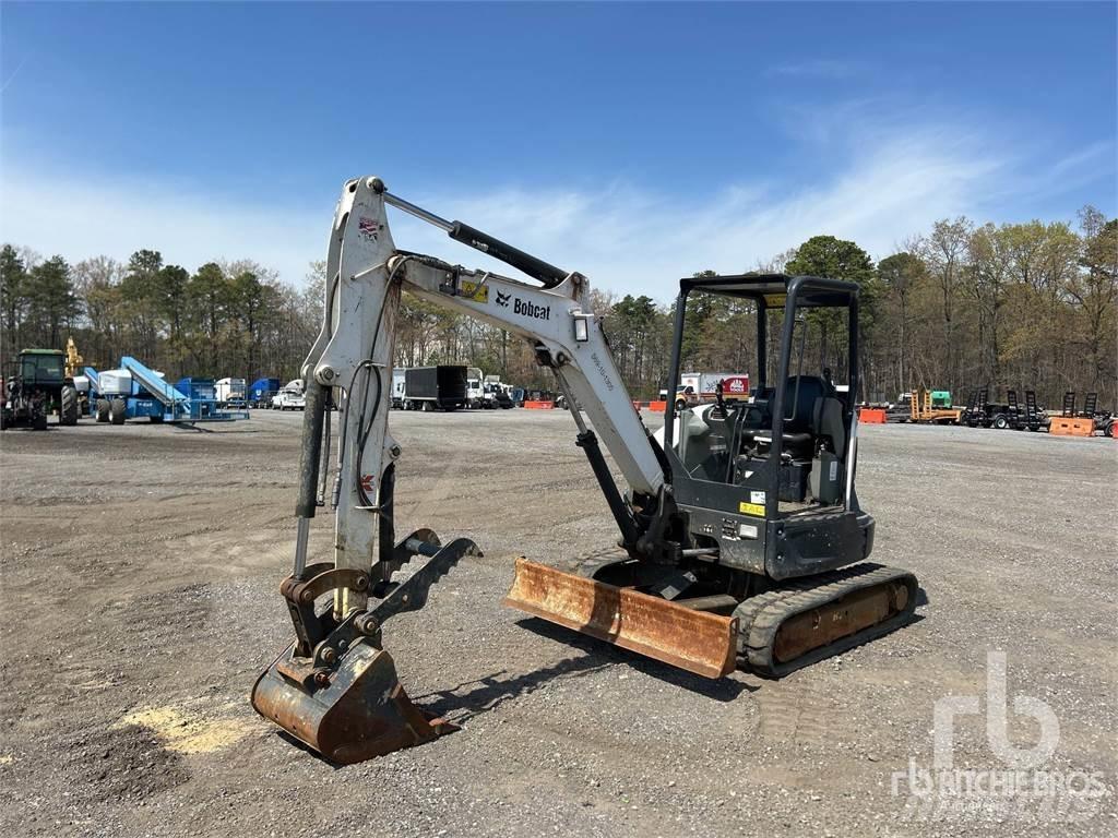 Bobcat E35I Mini kotrók < 7t