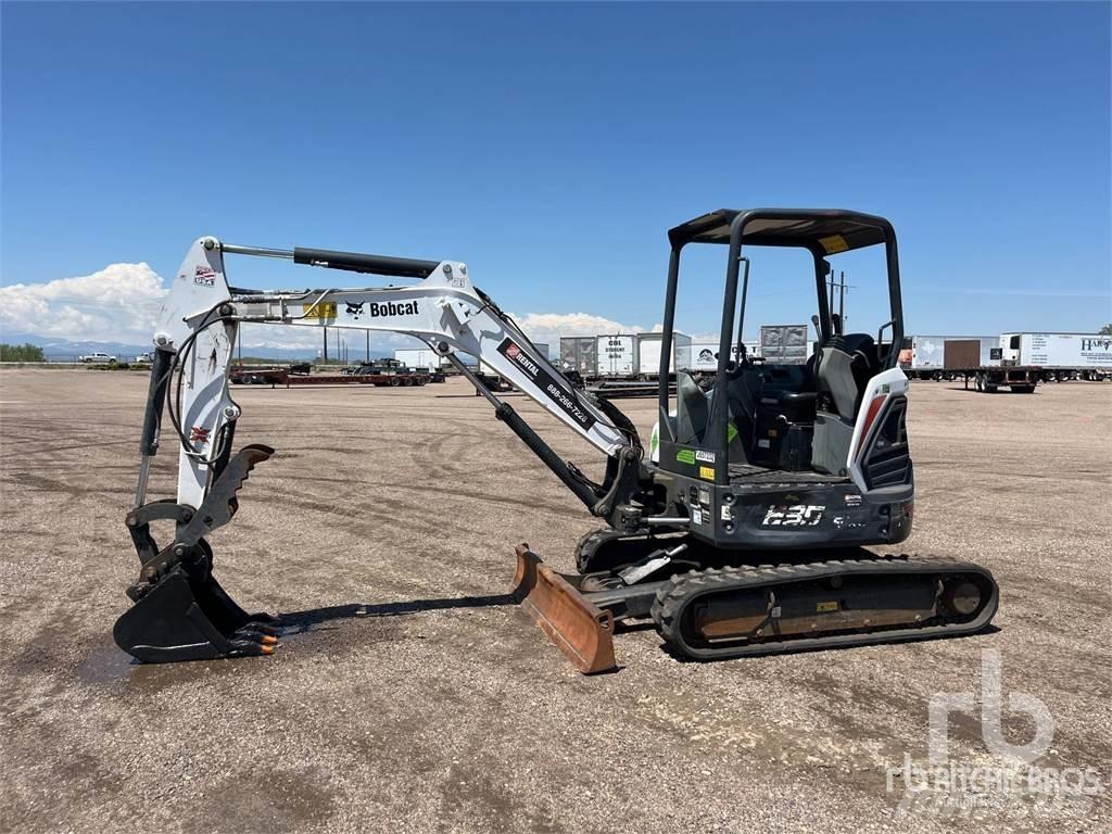 Bobcat E35I Mini kotrók < 7t