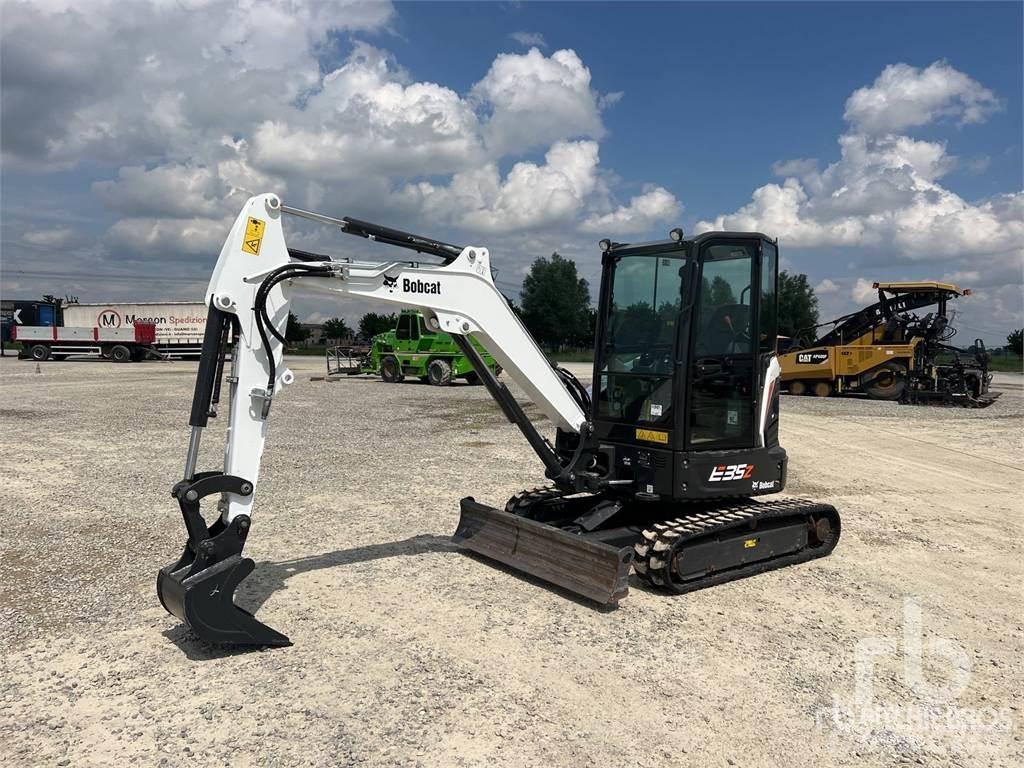 Bobcat E35Z Mini kotrók < 7t
